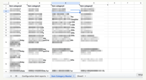 Google sheet data from looker studio