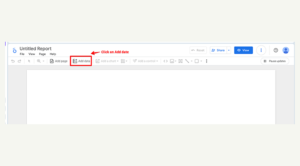 Data to Google sheets